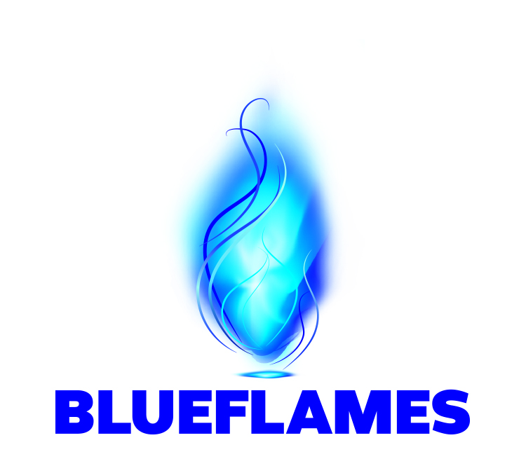 Blue Flames