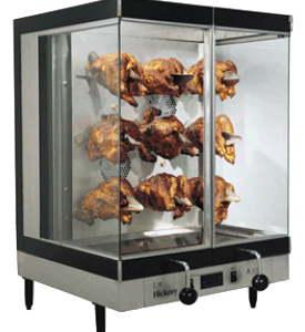 Old Hickory Electric 9 Spit Chicken Rotisserie | 3004-HICK-N/1.9E
