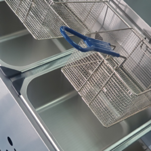 Barco Gas Fryer Basket for Twin Tank Tabletop Fryer (BA-GF-20) | 3004-BA-GF-20-B