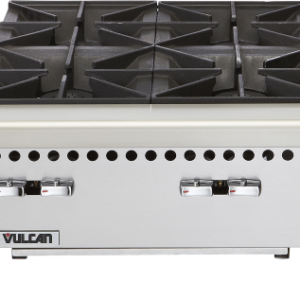 Vulcan 24" Countertop Four Burner Gas Hotplate | VCRH24