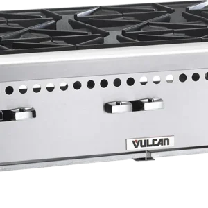 Vulcan VCRH Series 36" 6 Burner Gas Hotplate| 3004-VCRH36