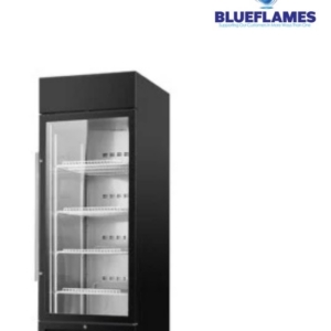 Sub-equip Black Swing Glass Door Merchandiser| 3014-CDM-B23R