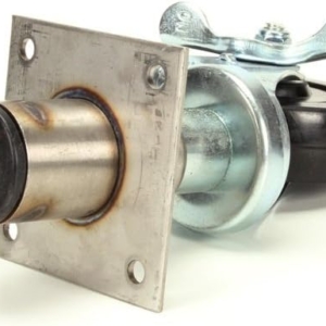 Vulcan Caster Plate - 4in with Brakes