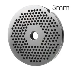 Grinder Plate #12 3/8 Holes