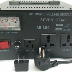 1500 Volt Amp Stabilizing Transformer