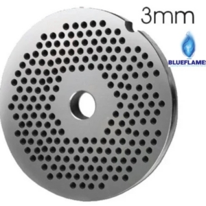 Grinder Plate #12 1/8 Holes  |  3008-GP12-18-R1-S6