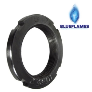 Castellated Lock Nut / Upper Shaft Lock Nut Fits Biro Models #: 11, 22, 33,34, 1433, 3334 Saws | 3008-B050-237-R7-S3