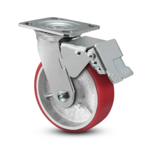 Hobart Caster (Swivel wit Brake) 7.5in ( Double Stack)