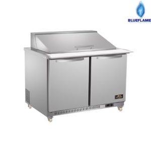 Sub-equip |  48-inch commercial sandwich and salad prep table | 3014 - CSSU-48