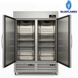 Sub-equip | 48-inch, double solid door reach-in refrigerator | 3014 - C-48BR