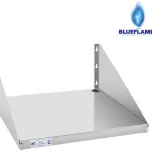 Heavy -Duty Stainless Steel Wall Mount Mircowave Shelf